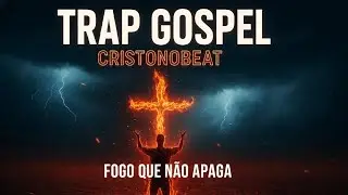O Fogo Que N&atilde;o Apaga &ndash; Trap Gospel de Renovo e Poder | Cristo no Beat
