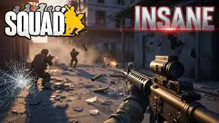 This Game Is Insane ! #6 Squad UE5 [4K]