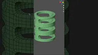 The Fastest Way to Get Perfect Topology for Your 3D Model! #3dmodeling #3dmodel #blender #tutorial