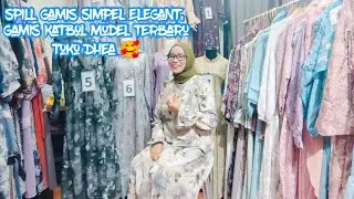 REVIEW GAMIS BRUKAT MEVVAH GAMIS SIMPEL ELEGAN TOKO DHEA GAMIS KATBOL SETROK ORDER WA 0815-7441-6212