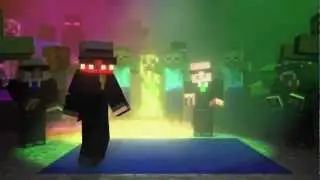 Minecraft Mob Dance Party - Animation