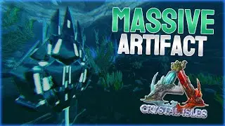 ARK ARTIFACT OF THE MASSIVE CRYSTAL ISLES LOCATION