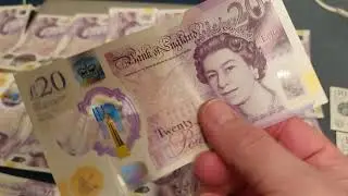 New Twenty Pound Note Comparison