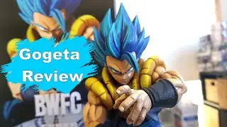 I recorded this last year! Super Master Stars Piece The Gogeta 2D Review