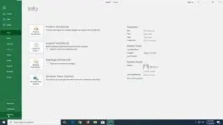 How To Hide and Unhide Horizontal and Vertical Scroll Bar and Sheet In Excel File [Tutorial]
