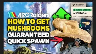 Arc Raiders Tips and Tricks: Mushroom Spawn Location