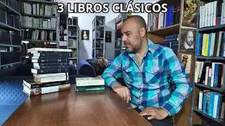 3 Libros Cl&aacute;sicos