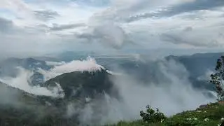 Feel the nature of Kodaikanal | Tamilnadu | Passing of clouds | Trip with friends |