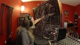 5U Modular Synth EDM jam featuring Corsynth drum modules and Oakley Diode Superladder Filter