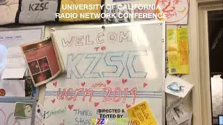 KZSC hosts 2019 UCRN (University of California Radio Network) Conference!