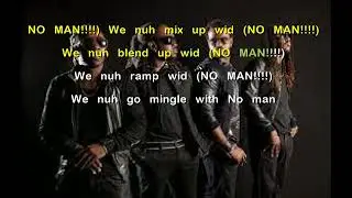 TOK -  No Man Lyrics  (Silver Screen Riddim)