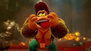I SPENT WAY TOO LONG SMASHING THE TUTORIAL AREA! (Donkey Kong Bananza Stream Highlights Part 1)