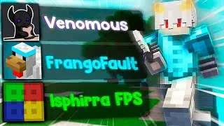 Top 5 BEST Bedwars Texture Packs (1.8.9) | FPS Boost