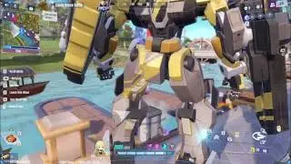 Super Mecha Champions - Northern Knight Gameplay