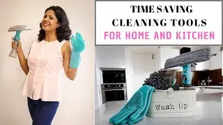 10 Awesome Products For Home And Kitchen Cleaning - In Hindi with English Subtitles