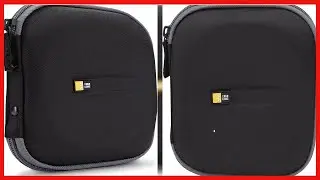 EVW-24 EVA Molded 24 Capacity CD/DVD Case (Black)