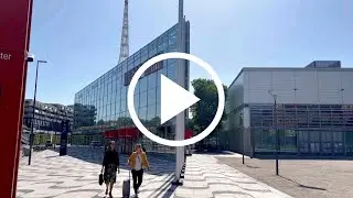 The Neighbourhood of Messe Wien