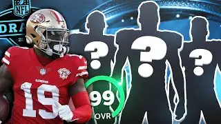 I Drafted *3* 99 Overall Players.. 32 Person Fantasy Draft! Madden 22 Franchise