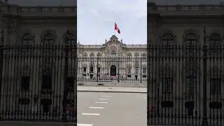 Bailes y costumbres de colca ( Arequipa) presentes en el cambio de guardia en Lima Per&uacute;.