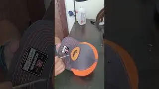 How to make a leather patch hat