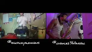 #FREESTYLEFRIDAY - 2 - Drums  x Tenor Sax