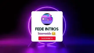 mi nueva intro para mi canal YouTube 2023