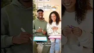 Logic vs Love, who knows who better challenge #sora #funny #yourpartner #shorts #soraai
