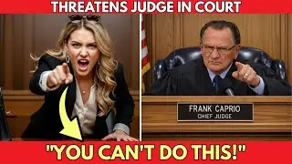 Judge SHUTS DOWN Celebrity's Daughter Who Thought Fame Would Save Her