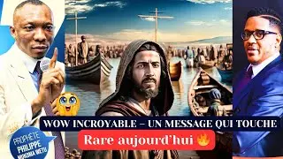 📍WOW INCROYABLE 🔥 C’est rare aujourd’hui de voir un prophète prêcher ainsi… Pr Philippe Mukoma Weto