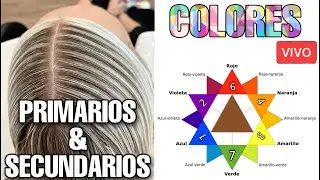 Colores PRIMARIOS y SECUNDARIOS COLORIMETRIA capilar