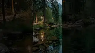 Evening forest vibes