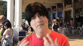 Wonders of Barry Island Pt1 Prof. Brian Cox impersonation