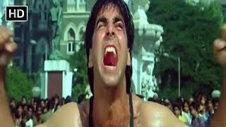 अक्षय कुमार का धमाकेदार एक्शन सीन - Elaan Hindi Movie - Akshay Kumar, Madhoo, Amrish Puri - HD