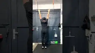 День 00246 | подтягивания каждый день | day 00246 | pull ups every day | Klimmz&uuml;ge jeden Tag