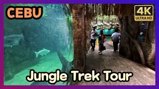 Cebu Ocean Park &ndash; Jungle Trek Tour, Exploring Tropical Plants and Animal Displays