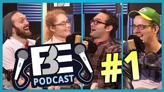 FBE PODCAST #1 | React Auditions? VidCon? Related Cast Members?