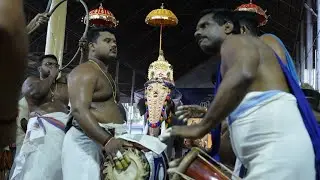 #Ettumanoor Temple Utsavam - 2024. Sreebali Ezhunnellatthu.