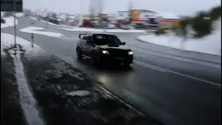 Subaru Impreza WRX STI backfire flames anti-lag
