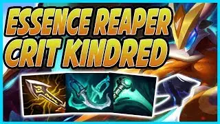 HOW GOOD IS THIS ESSENCE REAPER KINDRED BUILD?! EXECUTE EVERYONE AT 50% HP! - League Of Legends