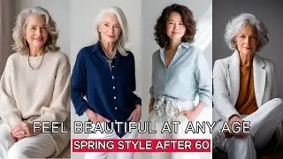 🌸Feel Beautiful This Spring 2026: Fashion for Women Over 60🌷