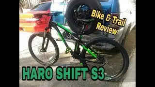 HARO SHIFT S3 2019 Bike and Performance Review