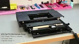 5 axis XYZ - Tip/Tilt Microscopy Stage