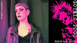 🟣💀🟣 Gothic Pogo Festival  XVIII DJ Mara Mortem - London