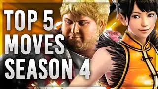 Top 5 New Moves In Tekken 7 Season 4