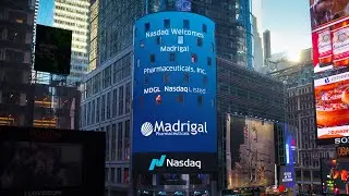 Madrigal Pharmaceuticals, Inc. [MDGL] Virtually Rings the Nasdaq Closing Bell