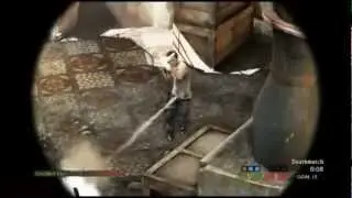 Uncharted 3 T-Bolt Shots