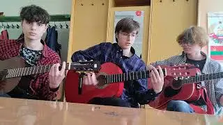 СЫГРАЛ NIRVANA В ШКОЛЕ С ДРУЗЬЯМИ | Smells Like Teen Spirit