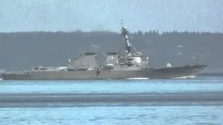 USS Howard (DDG-83) on Puget Sound