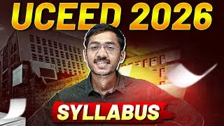 UCEED 2026 Syllabus | Sachin Prajapat