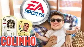 TIREI DE NOVO O GULLITÃO 90 E O MBAPPE NESSE PACK OPENING ESPETACULAR | FIFA 21